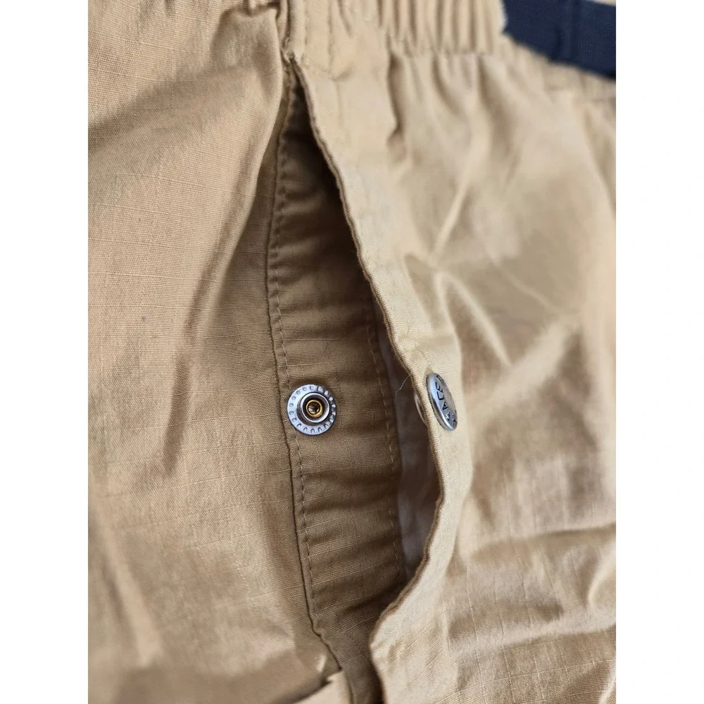 The North Face Mens Ripstop Cargo Shorts Antelope Tan NF0A7Q9S SMALL NWT